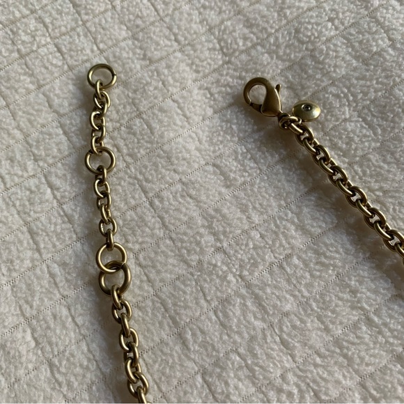 NWOT J.Crew peach necklace - Picture 7 of 11